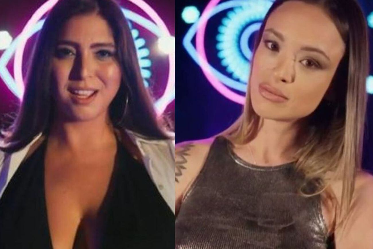 Agostina y Florencia tuvieron un fuerte cruce en la cena de nominados