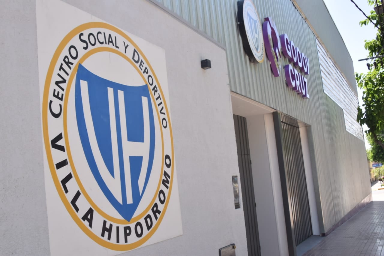 Club Villa Hipódromo, renovado con el Presupuesto Participativo

