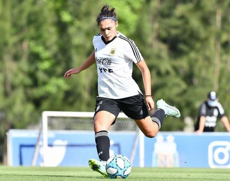 Chiara Singarella, convocada a la Selección Argentina.