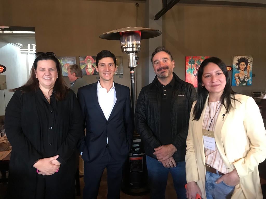 Nora Cingolani, Camilo De Lillo, Gabriel Campana y Eugenia Loria.