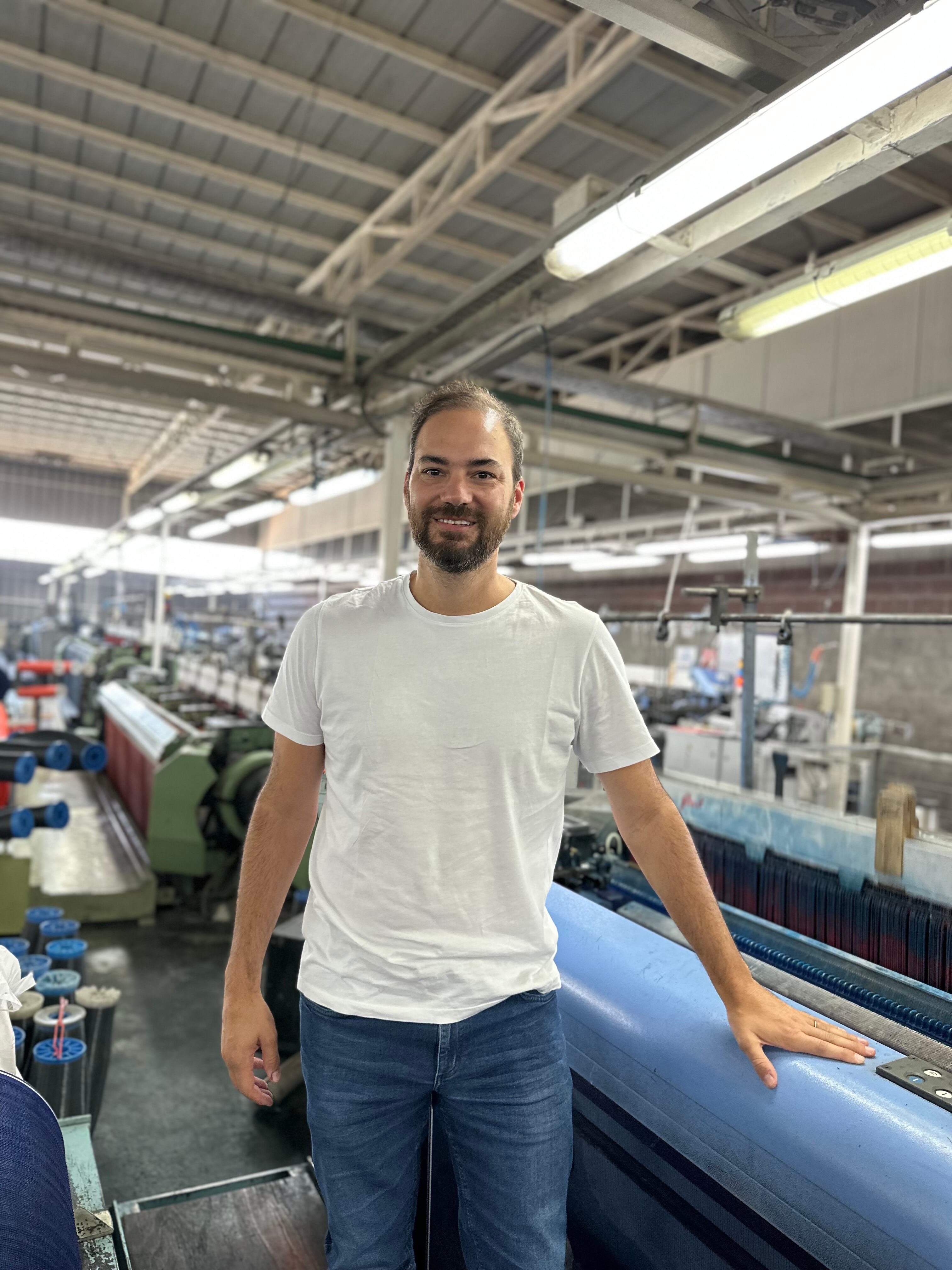 Juan Ignacio Losada, gerente Industrial de Agrinet.