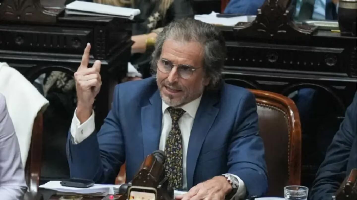 "Yo no creo en la obligatoriedad de la educación. Es una responsabilidad de los padres", afirmó el diputado. Gentileza: TN.