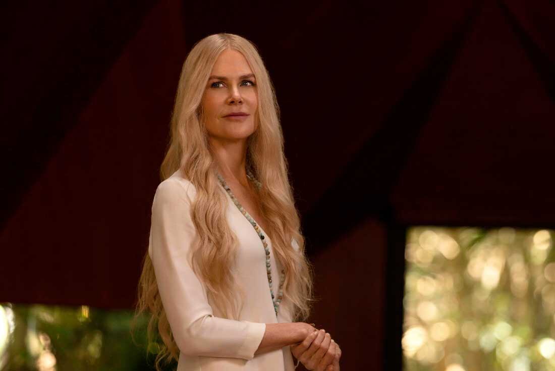 Kidman en "Nueve perfectos desconocidos". (AP)