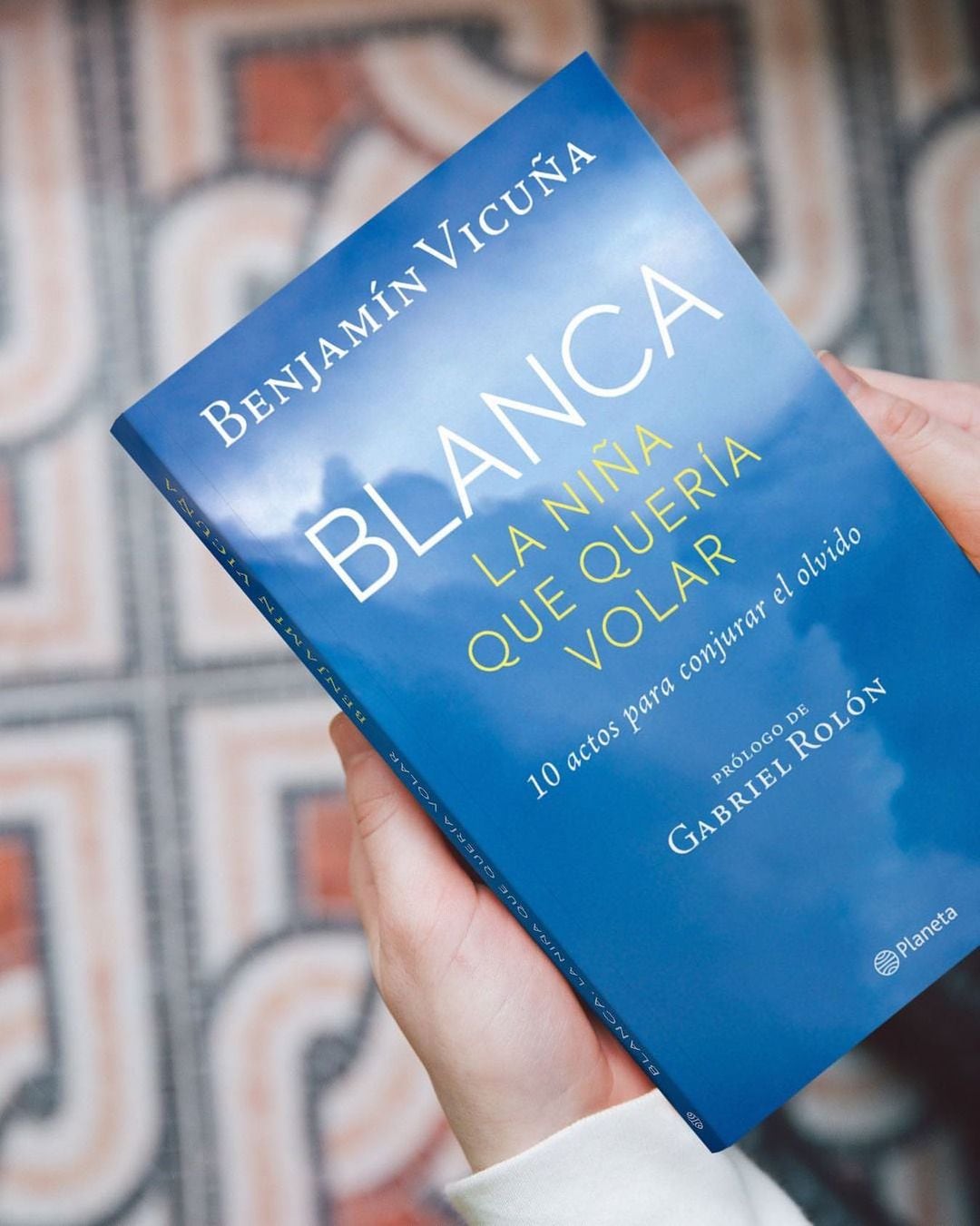 El actor publicó "Blanca, la niña que quería volar" que contiene desgarradores párrafos escritos por Pampita tras la trágica perdida de la niña.