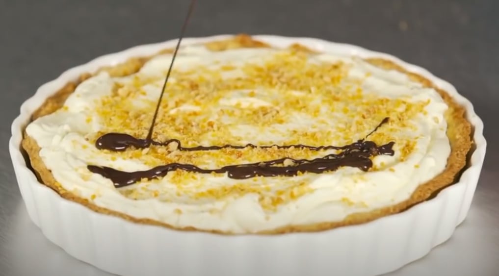 Tarta banana split: paso a paso e ingredientes