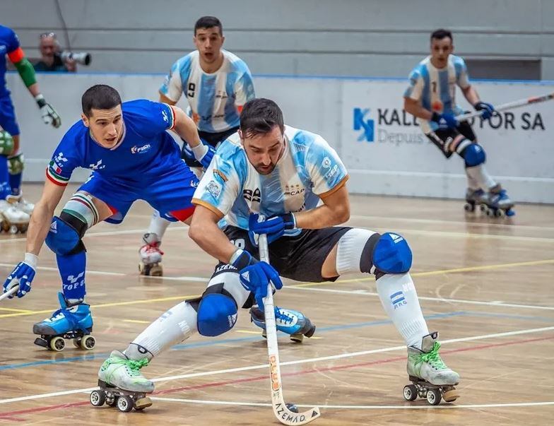 Selección Argentina semifinalista de la Copa de las Naciones en Suiza, con tres mendocinos.