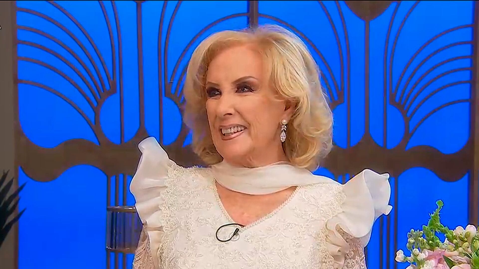 Los mejores looks de Mirtha Legrand. / Gentilezza