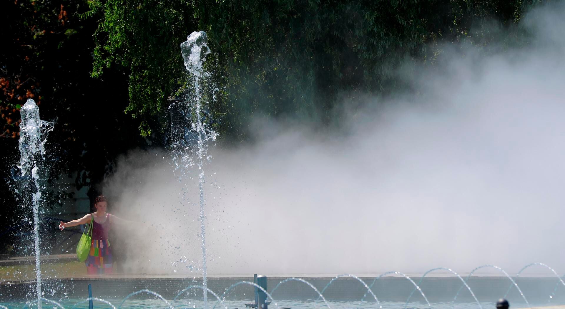 Calor extremo en Europa. Rumania - Foto EFE