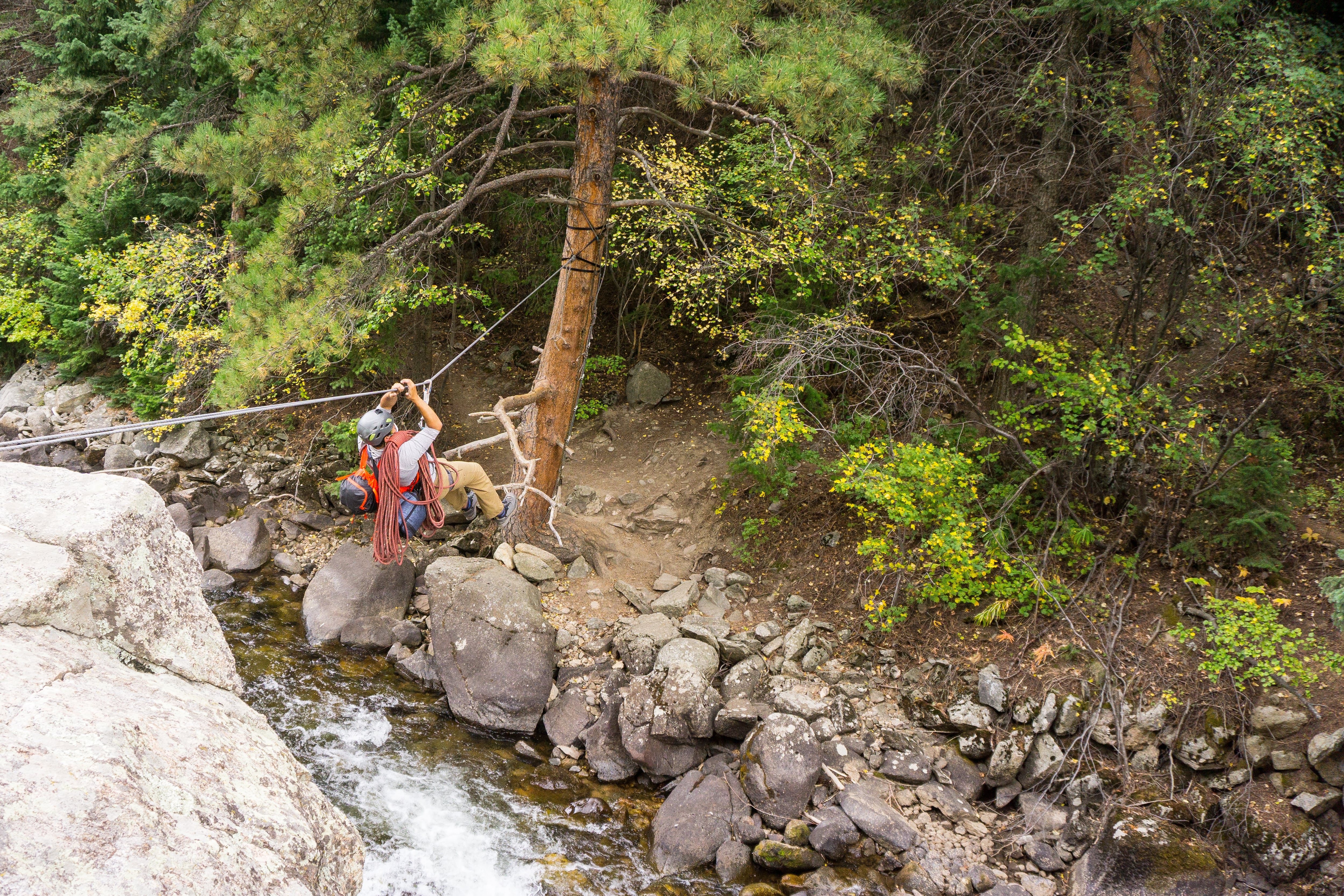 Una de las más valoradas por los usuarios de Civitatis es el Tour Jungle Fly que incluye tirolinas, trekking y caminatas a través de puentes colgantes. Gentileza: Civitatis