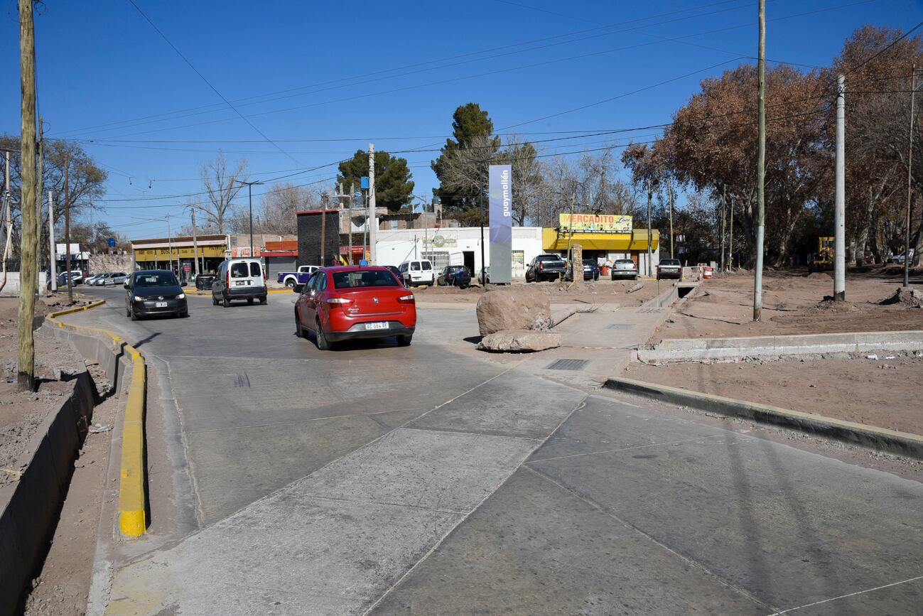 "La municipalidad trabaja en la renovación integral de la rotonda de Mathus Hoyos y Avellaneda para mejorar la seguridad vial