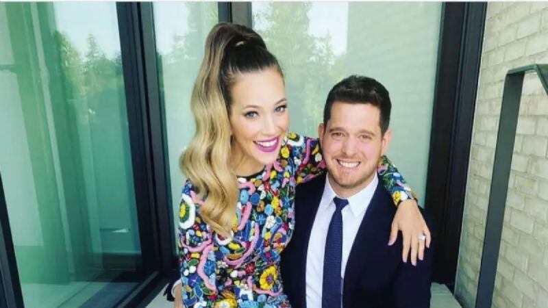 Brandee, la hermana del medio de Michael Bublé se lleva muy bien con Luisana Lopilato