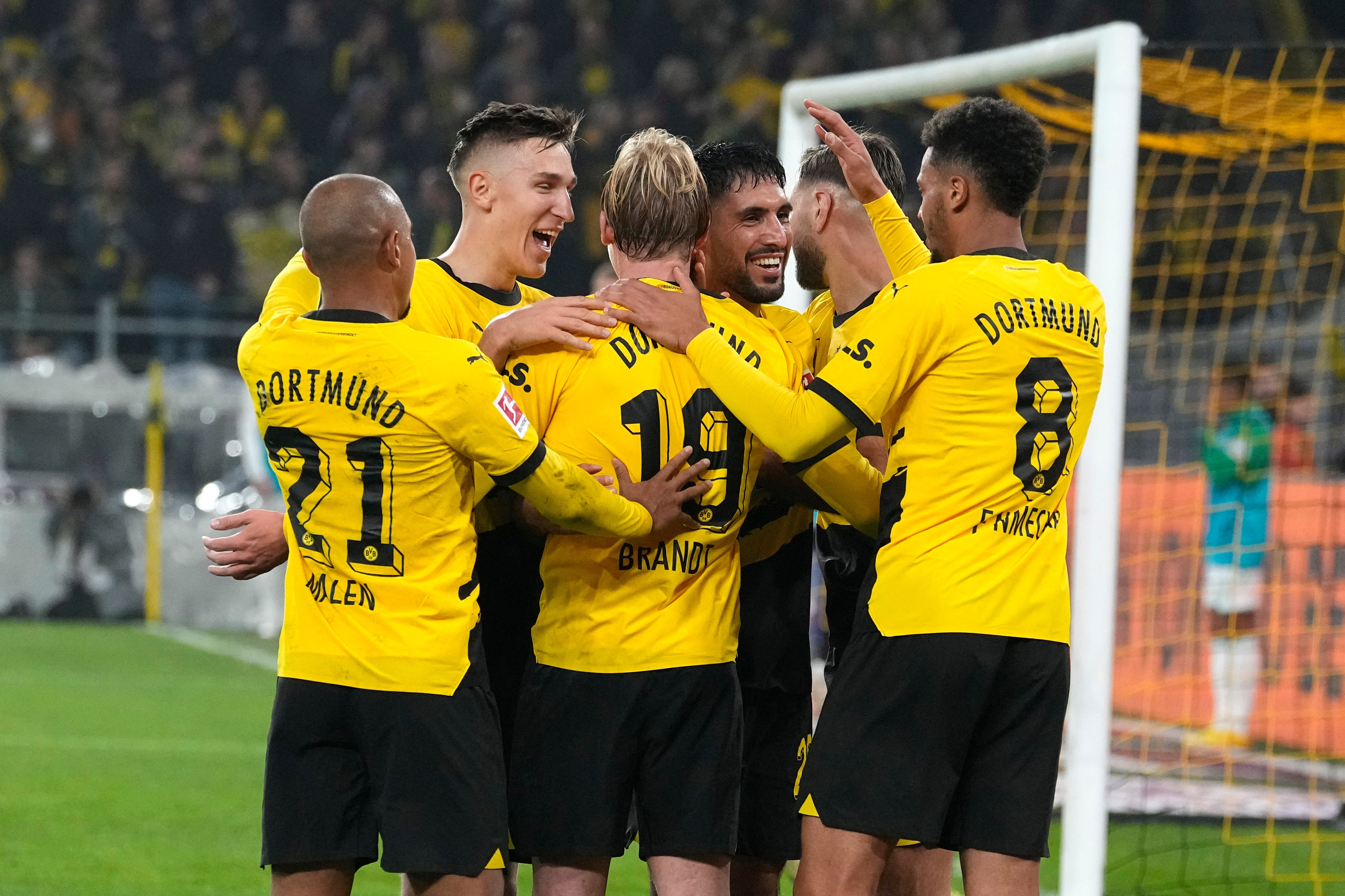 Borussia Dortmund (AP Foto/Martin Meissner)