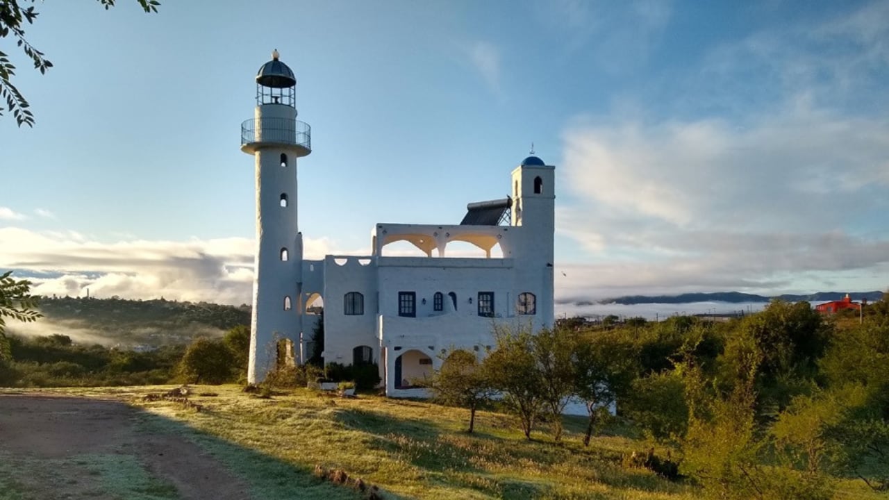 Un lugar soñado en medio de las sierras cordobesas.