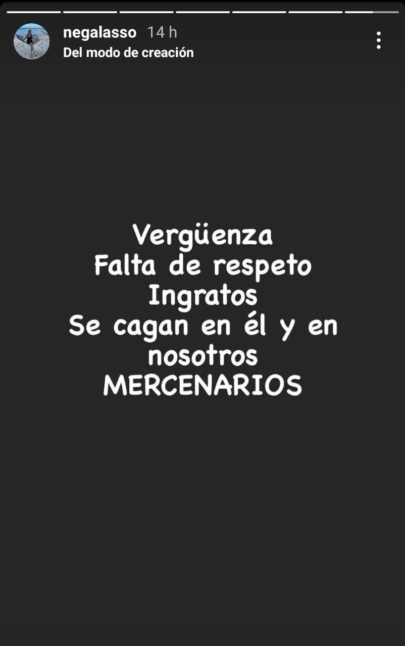 Nerina Galasso criticó a la dirigencia de Boca.