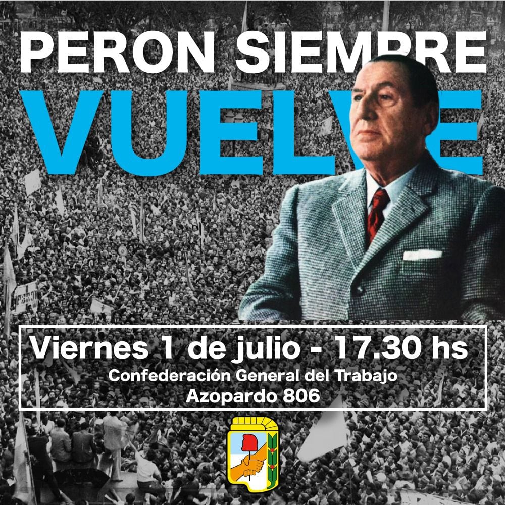 Juan perón peron cgt