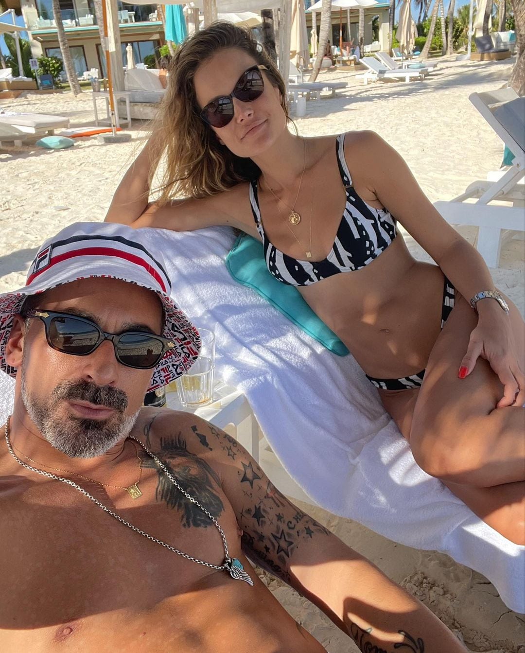 El Pocho Lavezzi y Natalia Borges ya no están más juntos