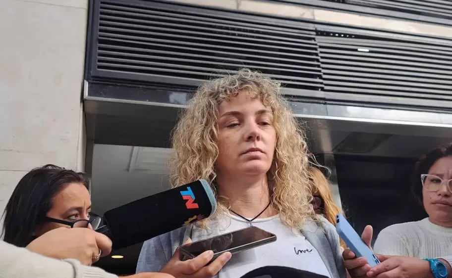 Florencia Marcó, quien denunció a Martínez