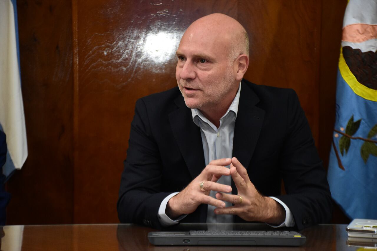 Dalmiro Garay, presidente de la Suprema Corte de Justicia, destacó los avances en el sistema de sorteos que se implementará para los recursos extraordinarios. Foto: Mariana Villa / Los Andes 