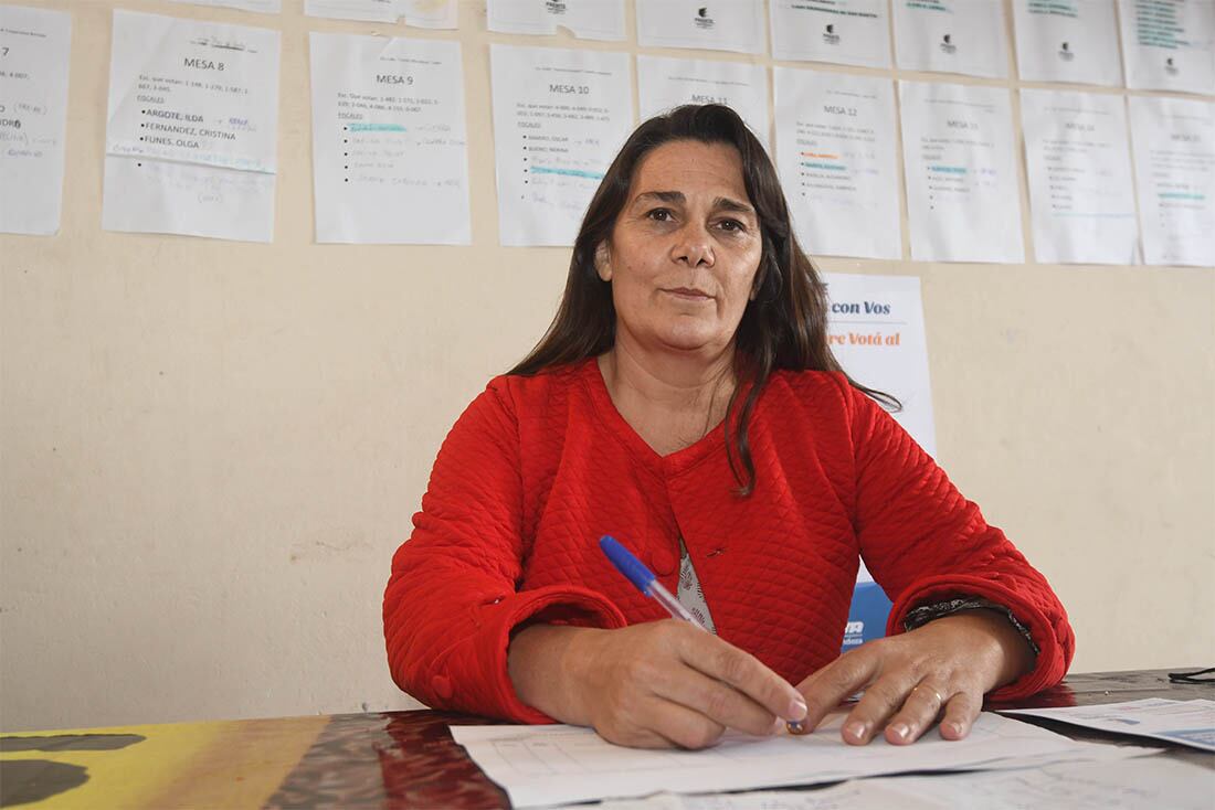 Carina Sedano, Secretaria General electa del SUTE.