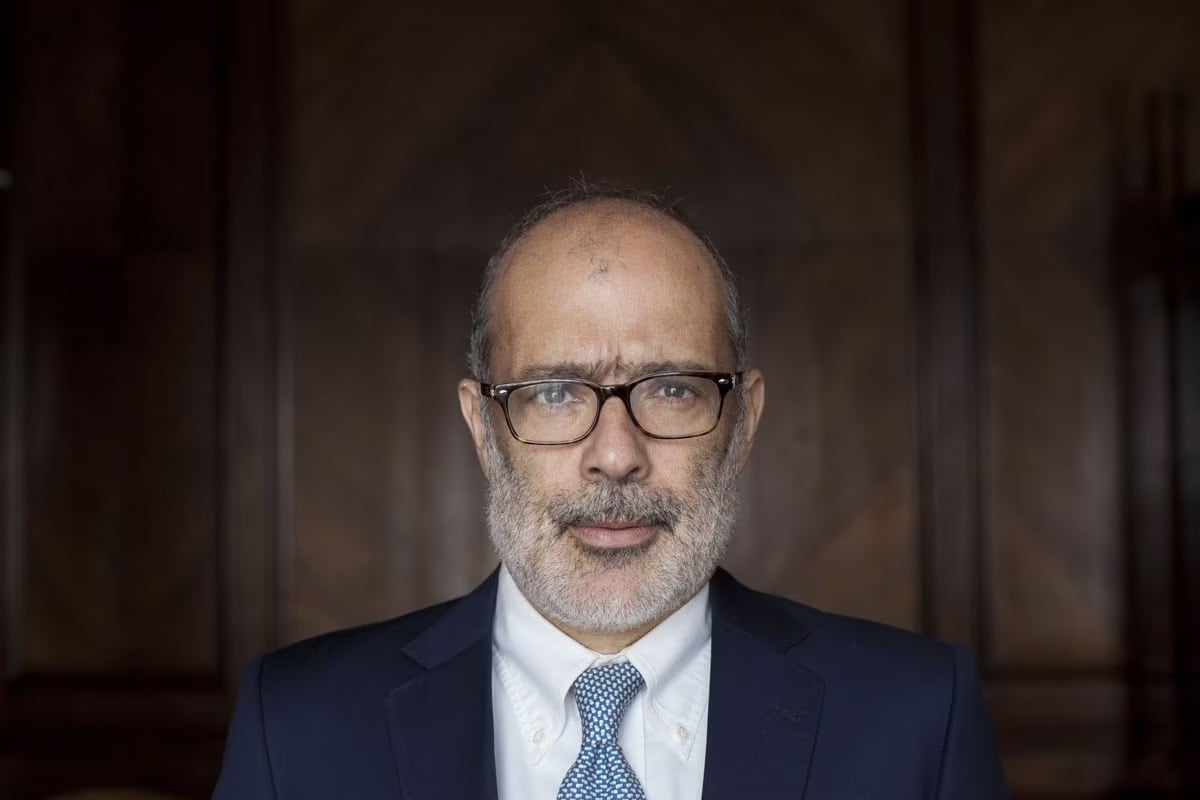 Rodrigo Valdés, director del Fondo Monetario Internacional para la región (Bloomberg)