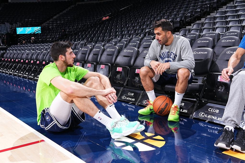 NBA: Bolmaro jugará en Utah y Campazzo en Dallas.