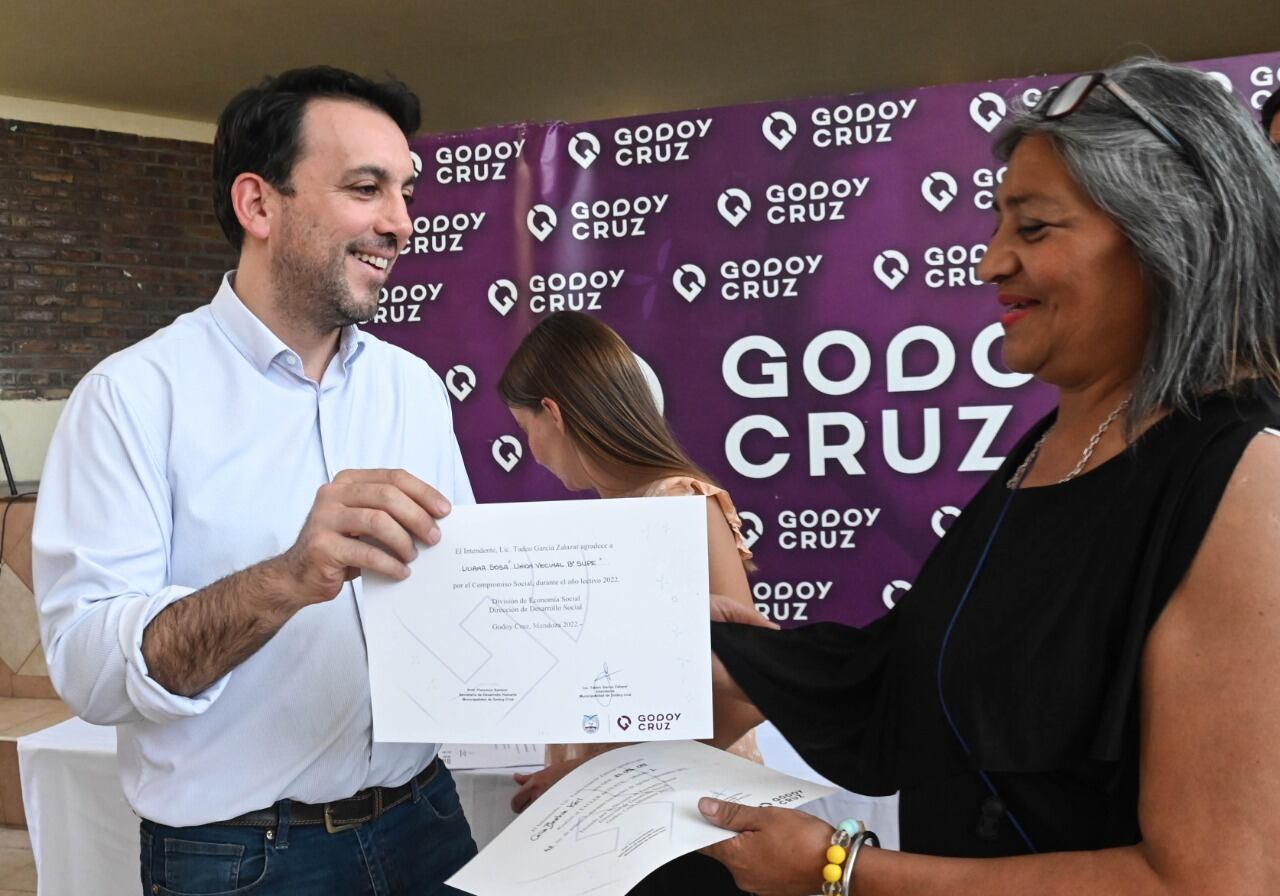 Más de 500 personas se capacitaron en talleres de oficios durante 2022. Foto: Prensa Godoy Cruz.