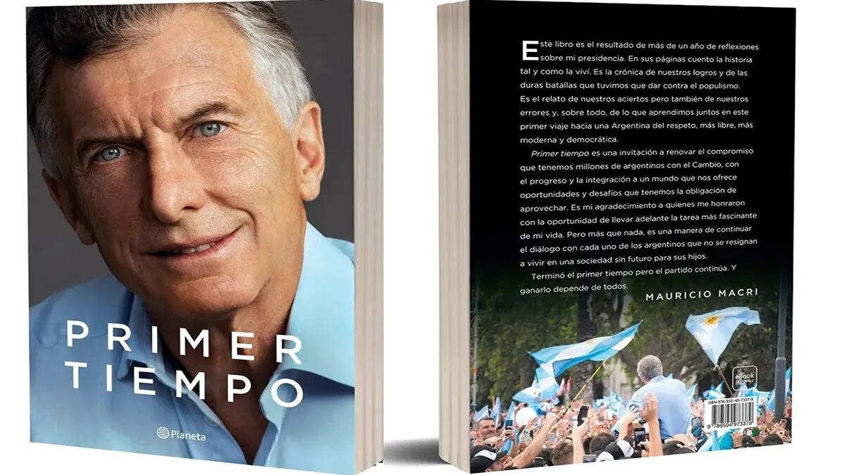 "Primer tiempo", el libro de Mauricio Macri