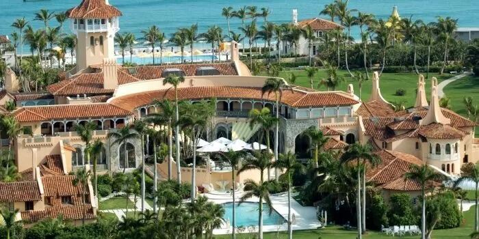 Así es Mar-a-Lago la descomunal mansión del ex presidente estadounidense.