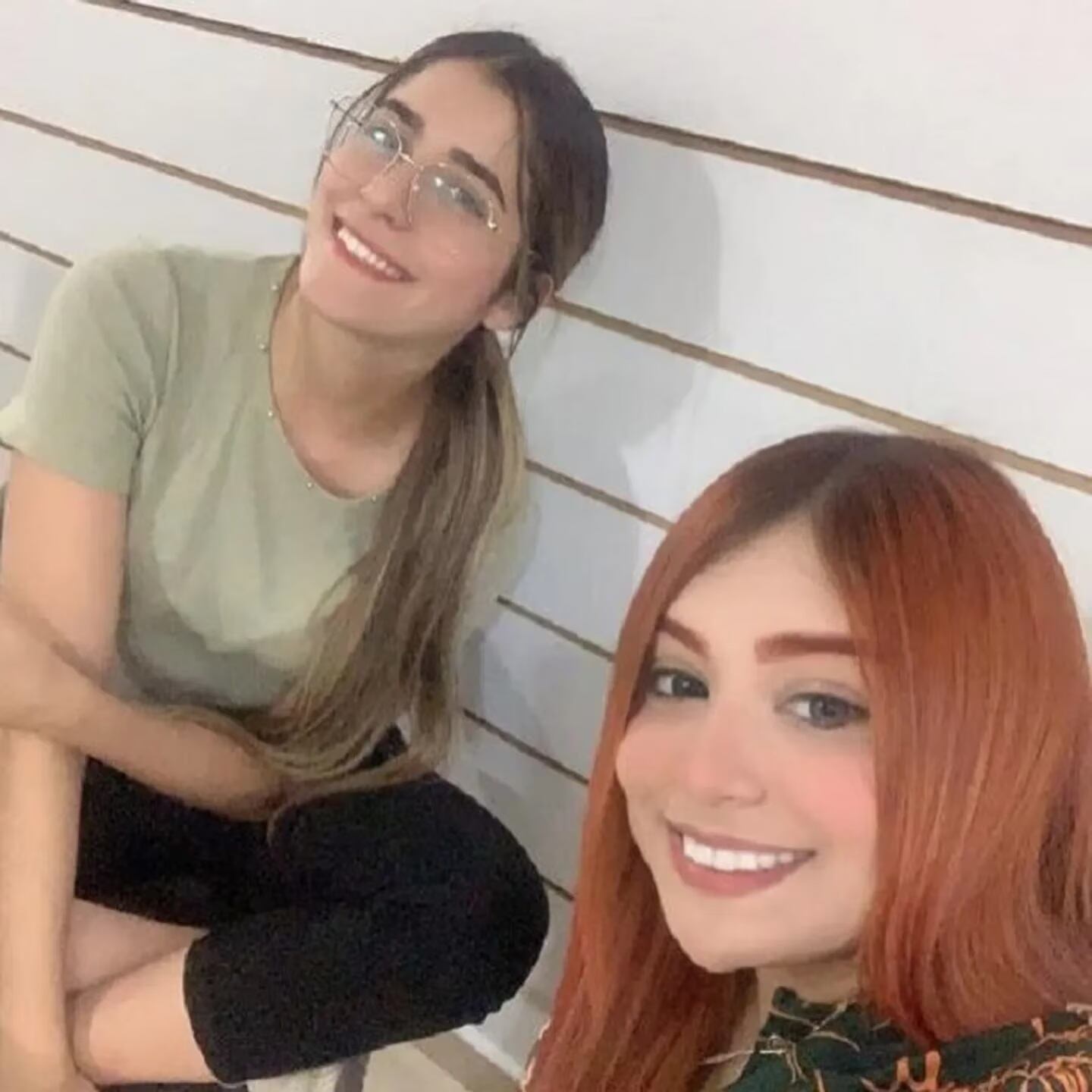 Sarahy y Sofía ahora son mejores amigas. Gentileza: TN.