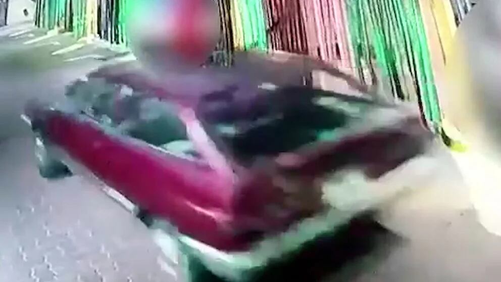 Fue a un telo con su pareja y le robaron el auto en el estacionamiento.