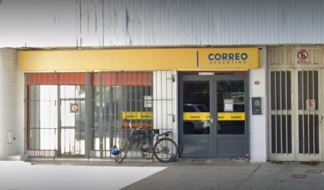 El local de Correo Argentino en El Bermejo cerró sus puertas definitivamente. Foto: web