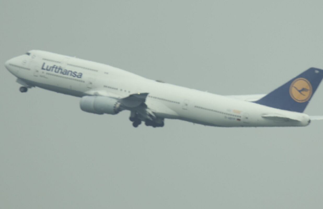 Por turbulencias, once heridos y pánico en un vuelo de Lufthansa que salió de Ezeiza (Foto gentileza)