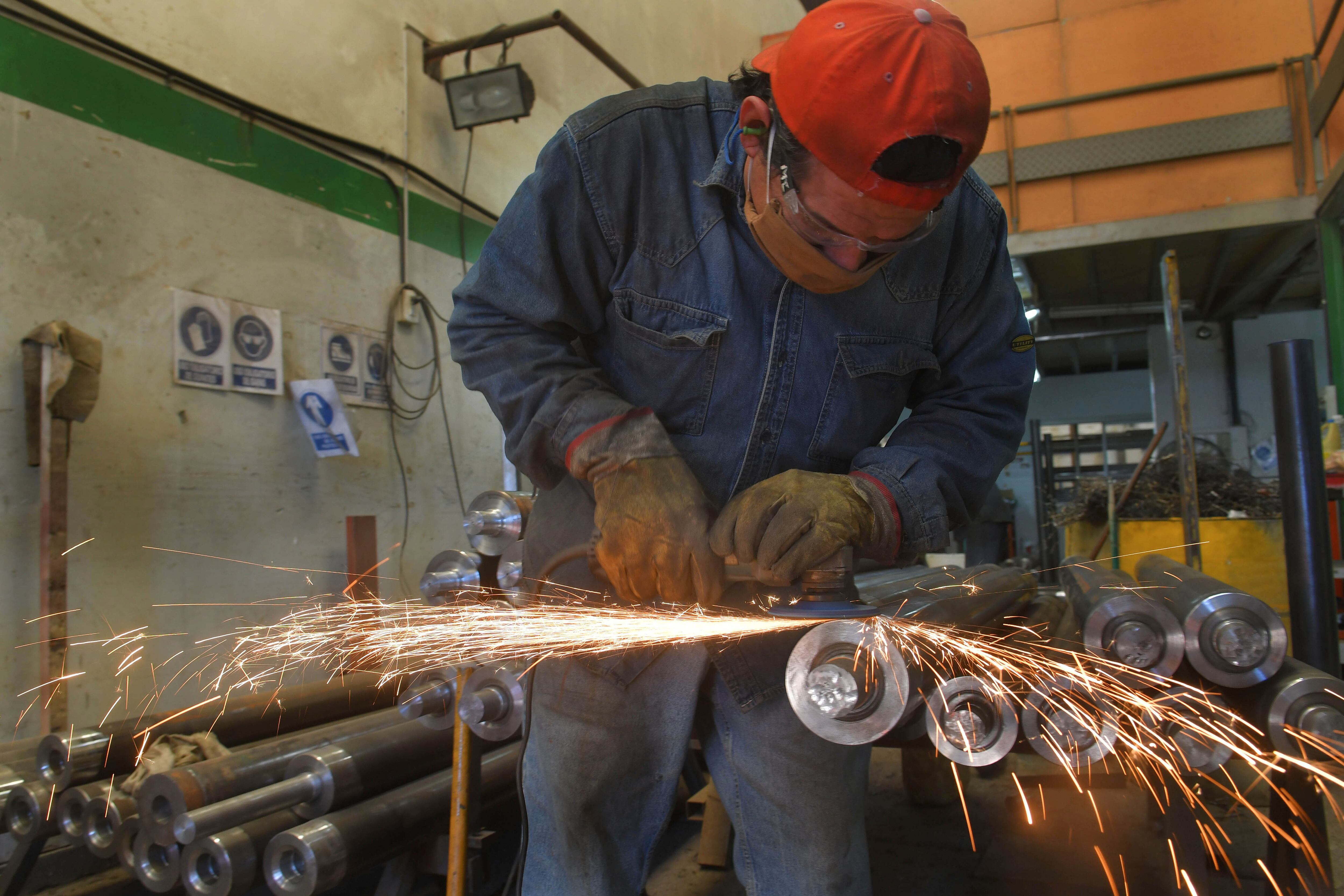 Industrias de Metalmecánica.