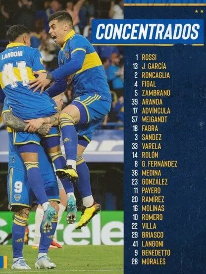 Concentrados Boca Juniors