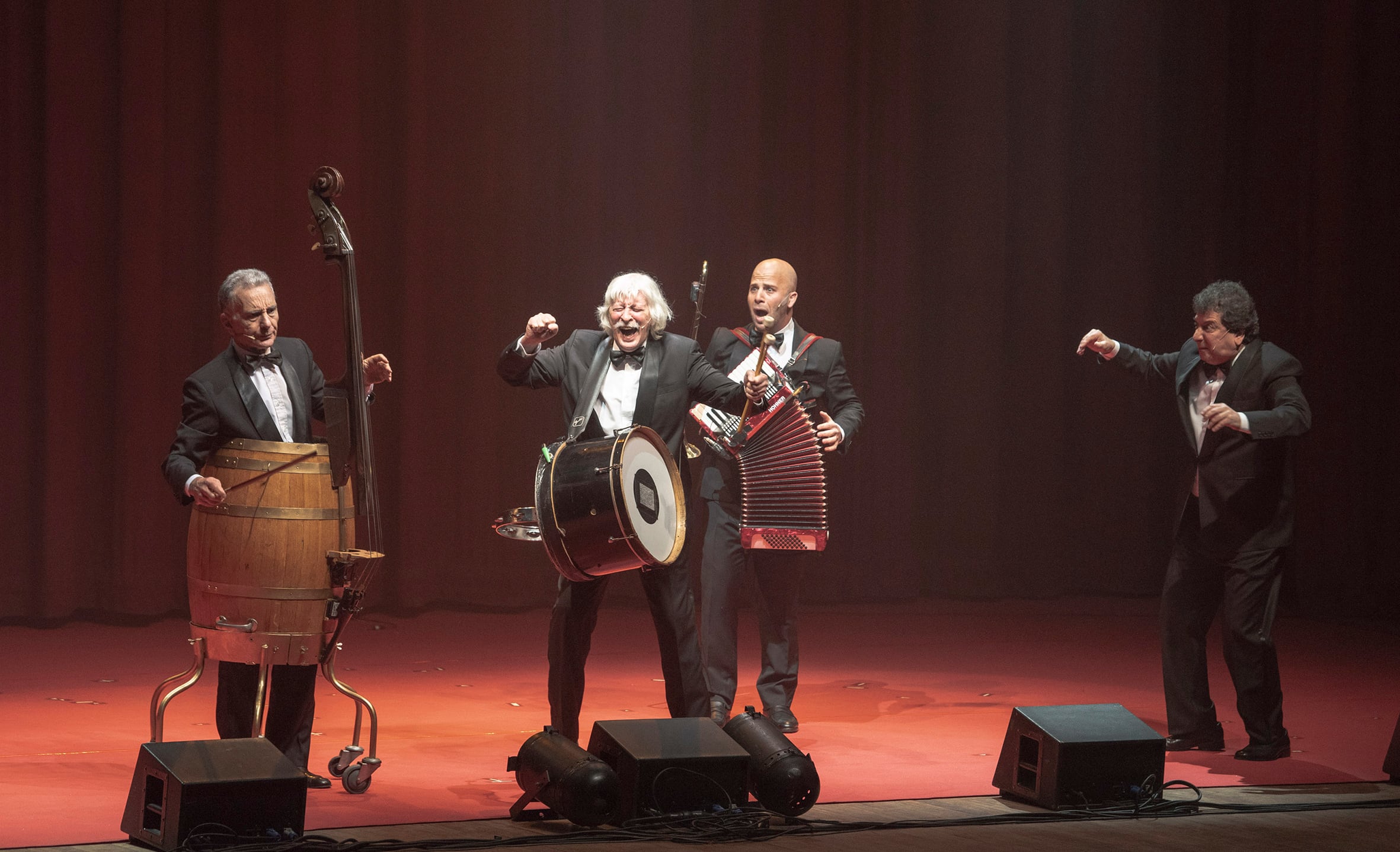 Les Luthiers regrsa a Córdoba