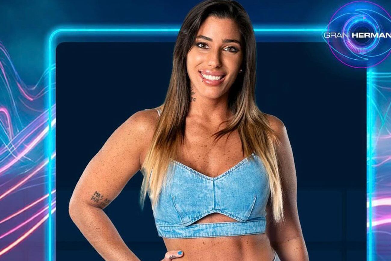 Catalina, una de las nuevas participantes del reality. (Imagen: "Gran hermano")