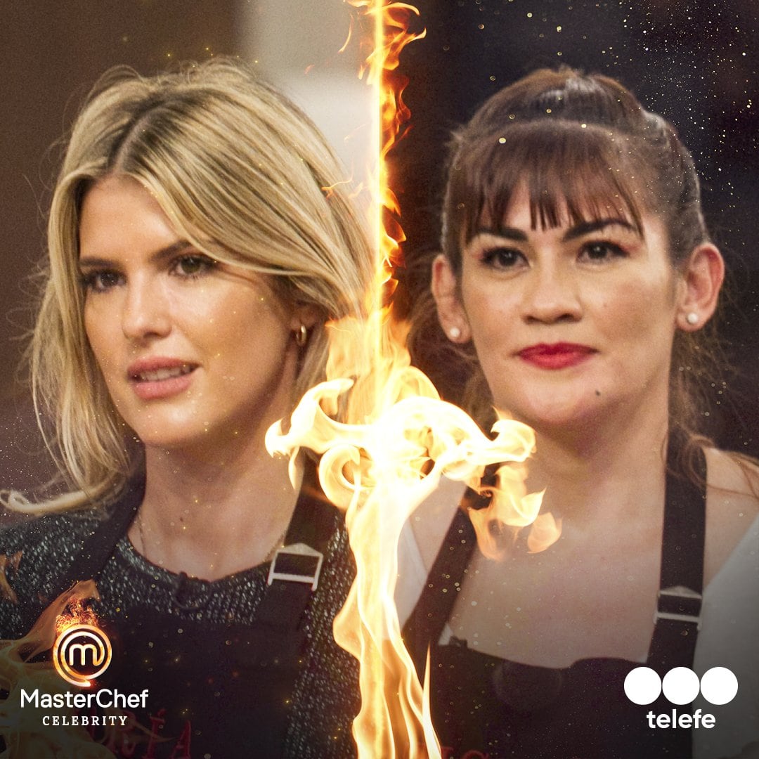 La Tigresa Acuña volvió a quedar eliminada de "Masterchef Celebrity 3"