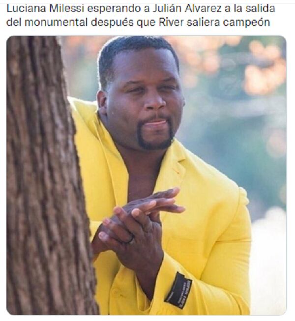 Los memes que aparecieron en las redes tras el encuentro de los jóvenes. / Gentileza