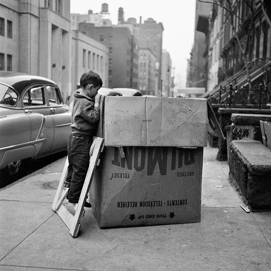 Vivian Maier - Fotógrafa