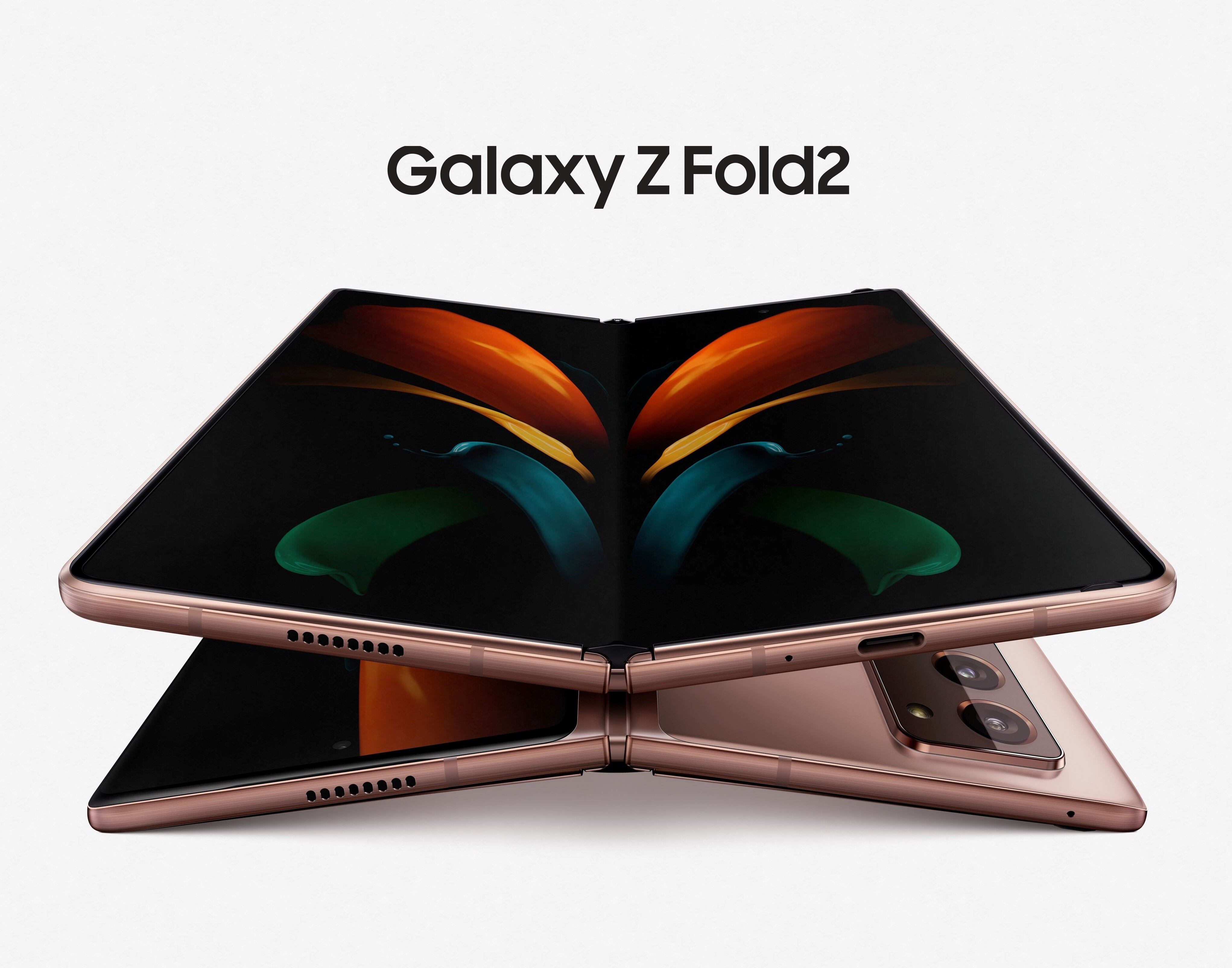 El Galaxy Fold2 es la mayor innovación al sumar la pantalla plegable y flexible con más innovación del mundo. 