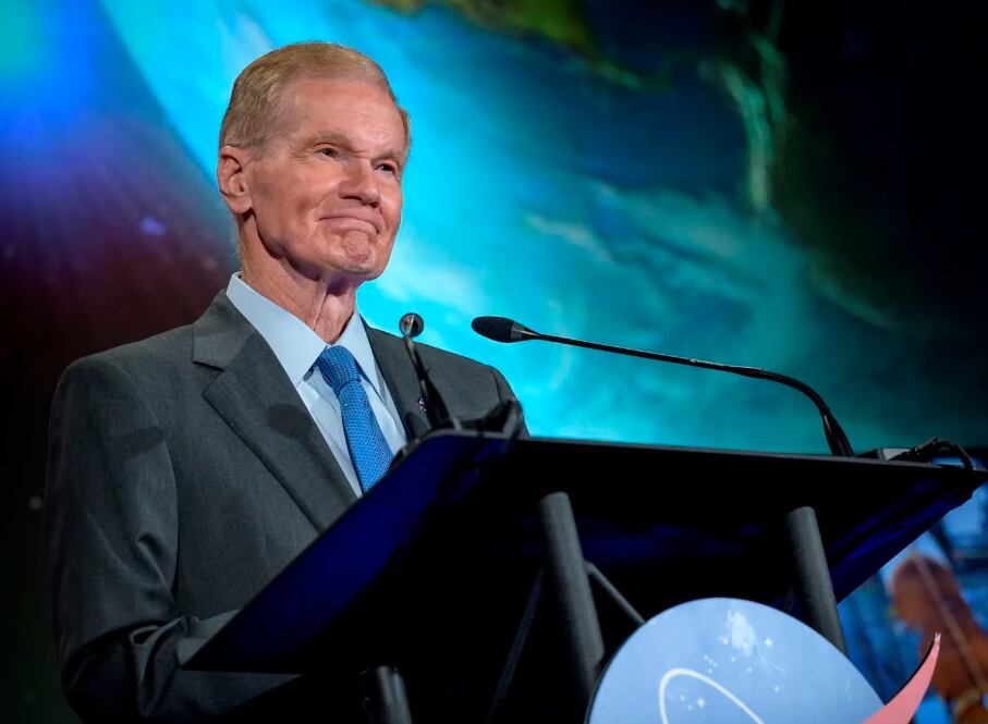 El director de la NASA, Bill Nelson - Foto NASA