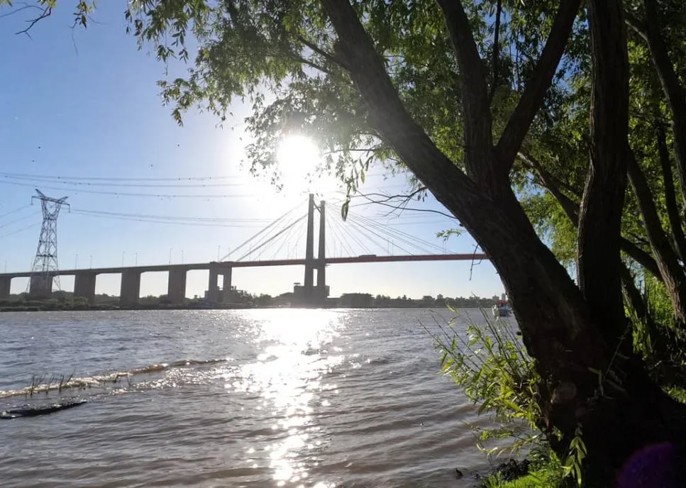 Cercanías al camping de Zárate donde ocurrió el hecho. Foto: La Voz