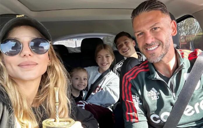 Anto Roccuzzo eligió a los hijos de Martín Demichelis como modelos