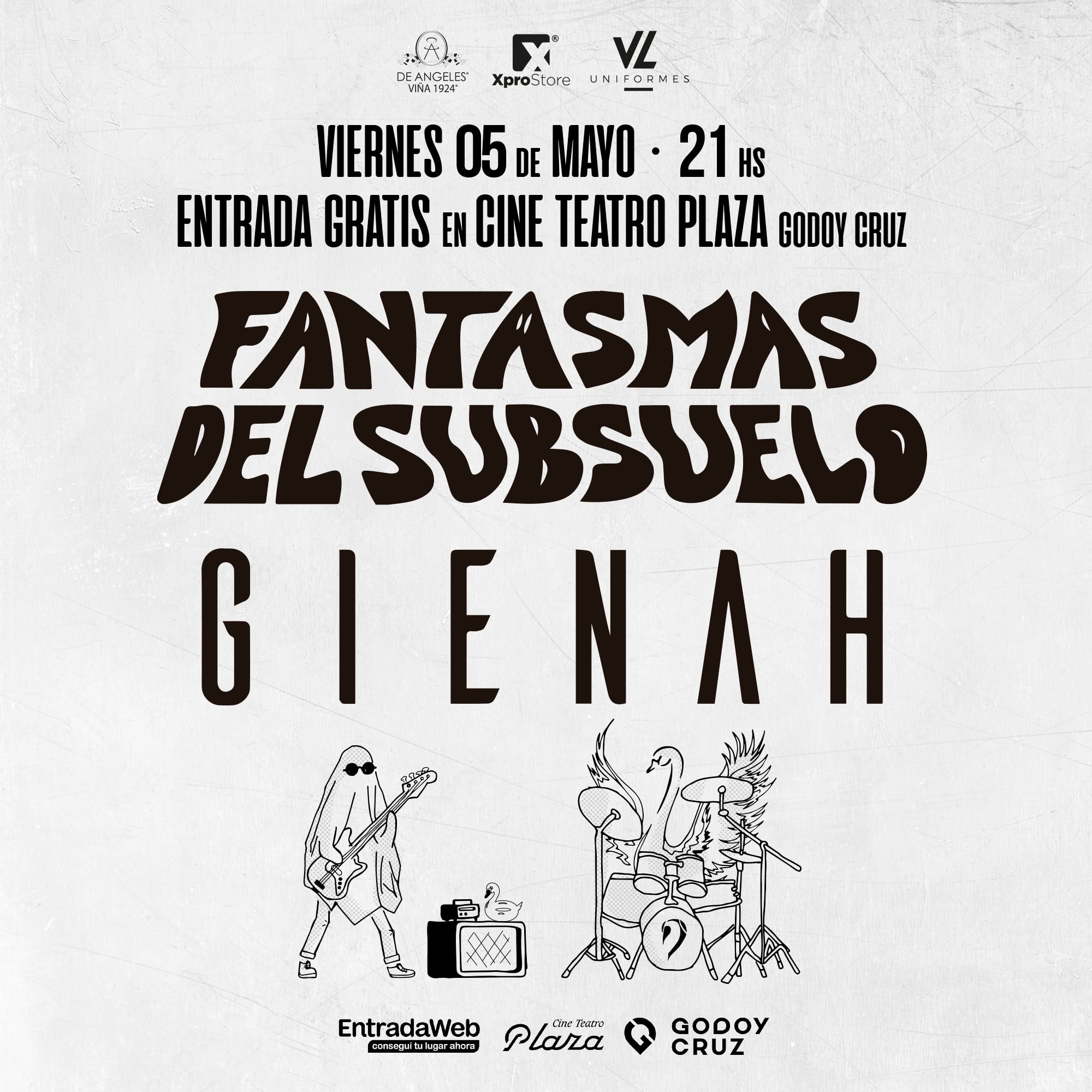 FDS y Gienah en el Plaza.