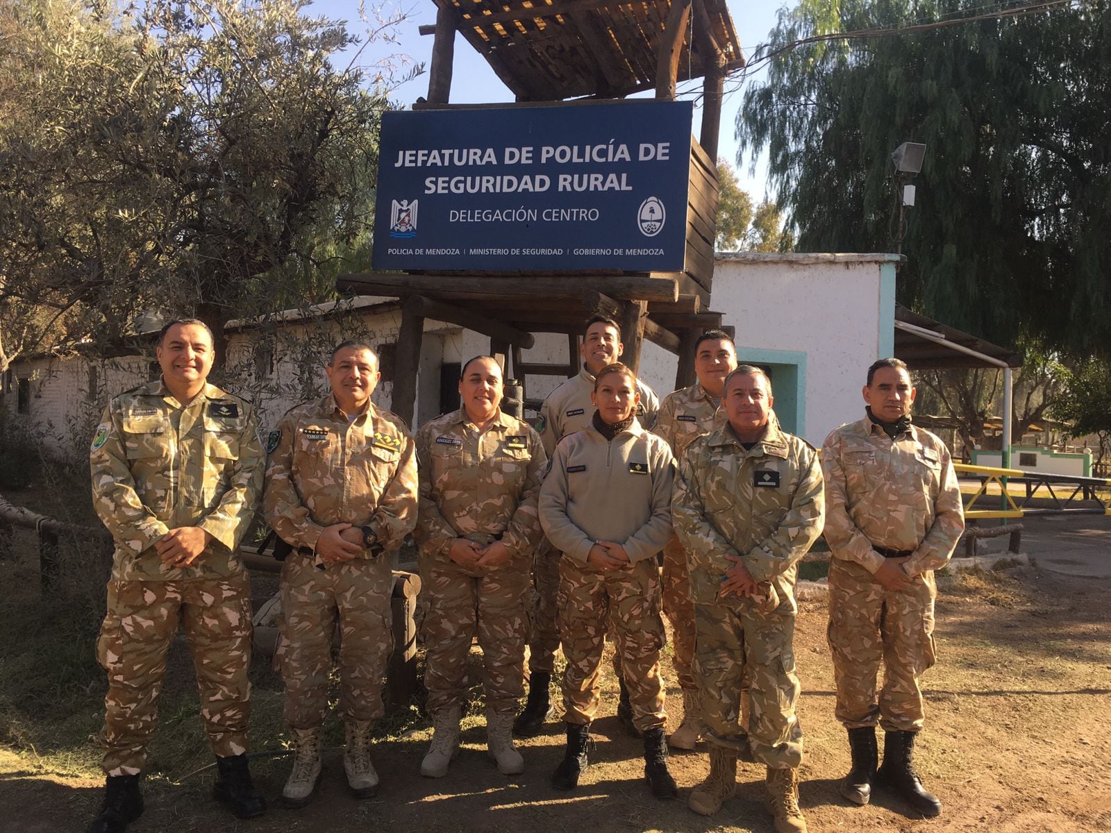 Policía Rural: los guardianes en medio de la nada que combaten a cazadores furtivos y a ladrones de ganado. Foto: Gentileza