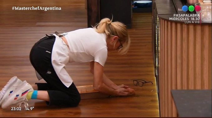 Claudia Fontán en Masterchef.