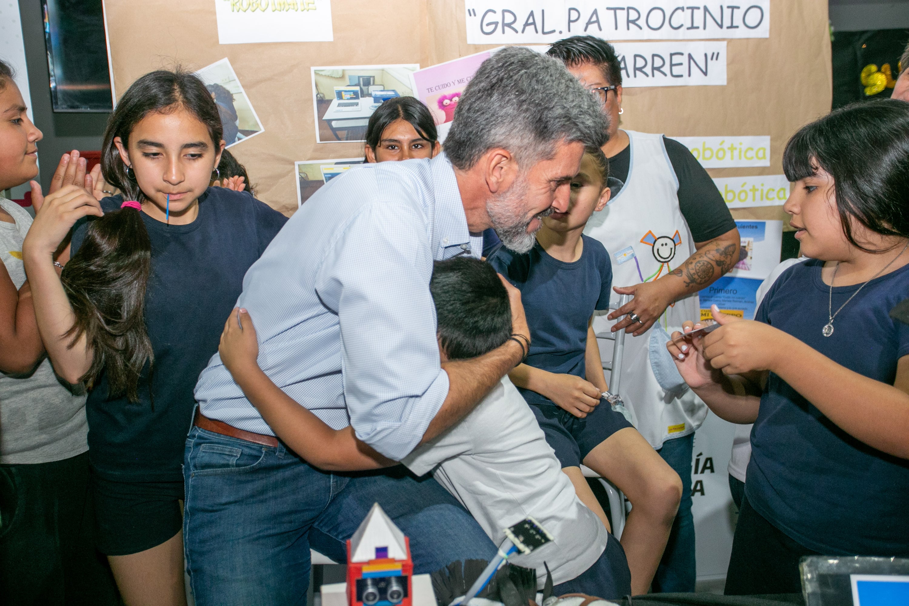 Ulpiano Suarez estuvo presente en la apertura de la Semana de la Innovación