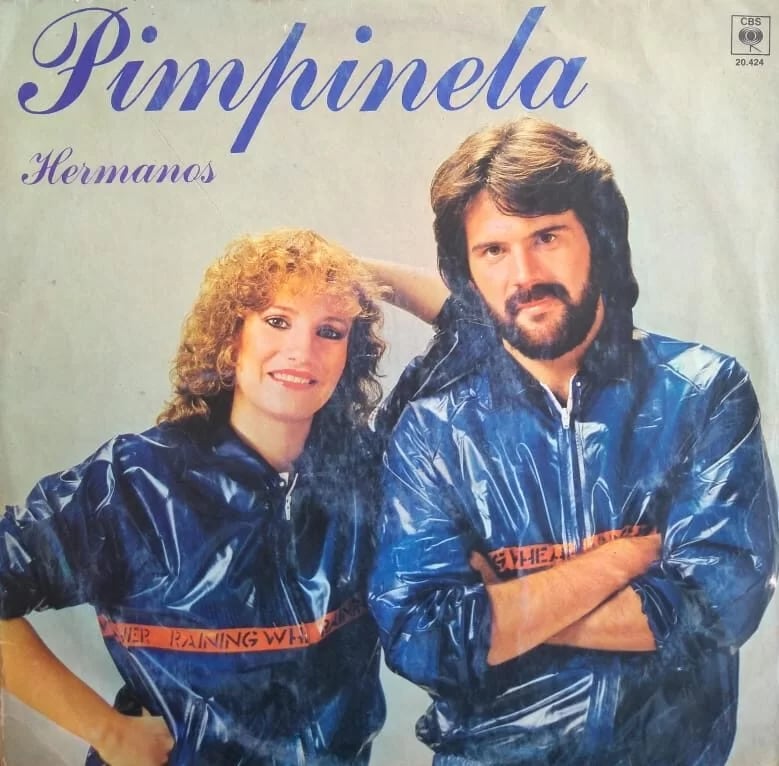 Así lucían los Pimpinela en sus inicios