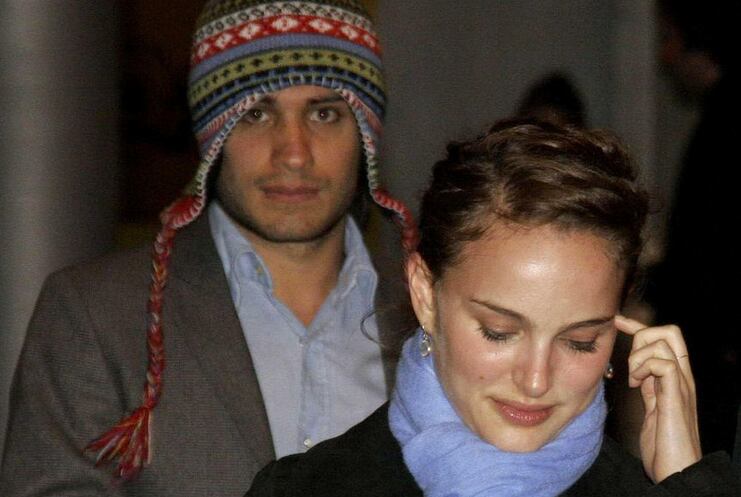 Natalie Portman visitó Argentina en 2006