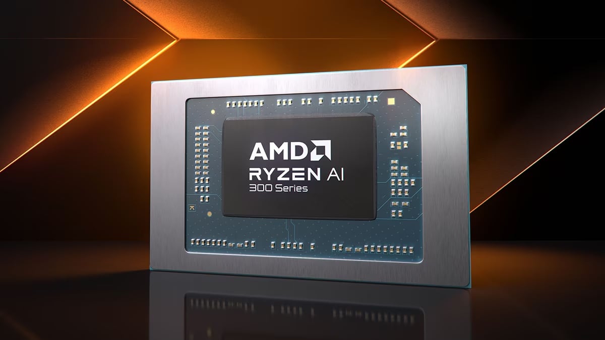 Los procesadores Ryzen de AMD cuentan con una NPU con los TOPS requeridos una notebook con inteligencia artificial integrada.